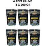 Kahvecibey Sütlü Menengiç Kahvesi 6 x 200 gr