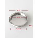 Kahveciniz Metal Kör Tapa 58 mm