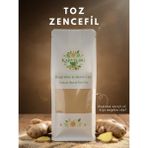 Kahvelog Toz Zencefil 250GR(DOĞAL Kurutulmuş, Katkısız)