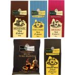 Kahveperest Türk Kahvesi 5’li Set – 100 G Menengiç, Damla Sakızı, Dağ Çilekli, Geleneksel, Dibek - 500 gr