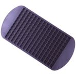 Kahverengi 23X12X1.3CM Gıda Sınıfı 23X12X1.3CM 160 Kavite Silikon Bar Buz Küpü Tepsi Mini Buz Küpleri Küçük Kare Kalıp Buz Yapıcı Mutfak Aksesuarları (Yurt Dışından) - Renkli
