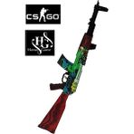Kahverengi Ahşap Ateş Yılanı ve Ak-47 Lastik Atar Oyuncak Seti - Seçenek 1 - Ahşap - Ceviz