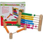 Kahverengi Ahşap Geometrik Şekiller Oyunu, Eğitici ve Zeka Geliştirme Oyuncak Seti. - Seçenek 1 - Ahşap - Ceviz