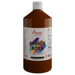 Kahverengi Akrilik Boya 1000gr