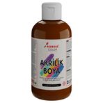 Kahverengi Akrilik Boya 250gr
