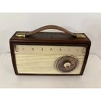 Kahverengi Antika Grundig Radyo, Şık ve Nostaljik Tasarım, Fm Bandı Bulunmamaktadır