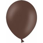 Kahverengi Balon 10 Adet - 12 Inc 30 cm Parti Balonu - Renkli