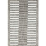 Kahverengi Çizgili Modern Geometrik Etnik Desenli Boho Makinada Yıkanabilir Hafif Hav Toz Vermez Leke Tutmaz Kaymaz Taban Dijital Makine Baskı Halı Oturma Odası Salon Yolluk Koridor Mutfak Halısı