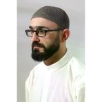 Kahverengi Dantel Detayli Orme Gold Namaz Takkesi