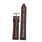 Kahverengi Deri Saat Kordonu 22 Mm 923576