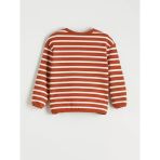 Kahverengi Erkek Bebek Sweatshirt Ve Eşofman Altı Takım