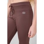 Kahverengi Esnek Standart Fit Basic Performans Ispanyol Paça Kız Çocuk Tayt - 75193 - 7 - 8 Yaş