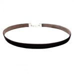 Kahverengi Kadife Kadın Choker Kolye
