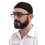 Kahverengi Kışlık Nokta Desenli Orlon Namaz Takkesi