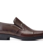 Kahverengi Klasik Loafer Erkek Ayakkabı -11862-