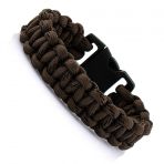 Kahverengi Paracord Bileklik - Par0094