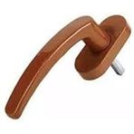 Kahverengi PVC Pimapen Kapı Pencere Kolu 1 Çift