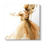 Kahverengi Semazen Tablosu 60 x 60