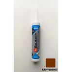 Kahverengi Silikonize Mastik / Çekomastik 500gr. Kahverengi Kahverengi