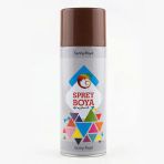 Kahverengi Sprey Boya 400 Ml Metal Ahşap Beton Yüzeylere Uygun Hobi Dekoratif Amaçlı Sprey Boya