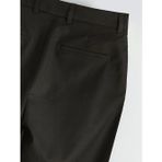 Kahverengi Standart Fit Yün Karışımlı Erkek Pantolon