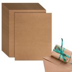Kahverengi Stok Kartı, Kraft Kağıt Kartları | 100 Yaprak Stok Kartı Yazıcı Kağıdı A6,Boş Yazdırılabilir Kartvizitler, DIY Reeting Kartları, Düğün, Doğum Günü, Davetiyeler için Ağır Hizmet Botiniv