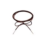 Kahverengi Süet Kadın Bağcıklı Choker Kolye