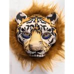 Kahverengi Yeleli Saçlı Peluş Aslan Maskesi Mega Peluş 23 No - Lisinya