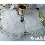 Kahveyanı Peçete,kokteyl Peçetesi,sunum Peçetesi,kahve Sunum Peçetesi,parti Peçetesi,amerikan Servis,supla - Ekru - 13 x 13
