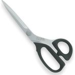 Kai 7250SL Terzi Makası (Ince Yanak) (Japon Malı) (25CM) - Gri - Siyah