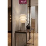 KAI Masa Lambası: Modern Sanatın Işıkla Dansı (BEYAZ)
