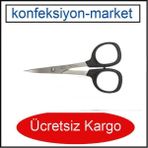 Kai N5100c Plastik Saplı Kıvrık Uçlu Nakış Makası ( 100mm)