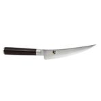 KAI Shun Classic Gokujo Kemik Bıçağı 16,5 cm Bıçak Uzunluğu - Damascus Bıçağı 32 Katmanlı VG MAX Çekirdek - 61 (±1) HRC - Pakka Ahşap Sap - Japonya'da Üretilmiştir - Japon Et Bıçağı Dövülmüş