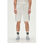 Kai SweatShorts Off-White Beyaz Baskılı Erkek Şort