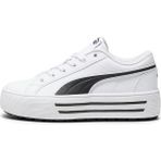 Kaia 2.0 White-Puma Black Kadın Beyaz Günlük Ayakkabı Kadın Ls Ayakkabı 39232002 - 1-Renkli