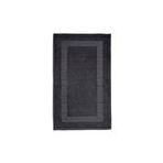 Kaia Banyo Paspası %100 Pamuk Antrasit 50x80 Cm