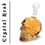 Kaia Life 1000 ml Crystal Head Kuru Kafa Içecek Şişesi