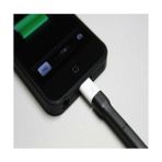 Kaia Life 12 Mini Uyumlu Android Micro USB Şarj Kablosunu Lightning E Çevirici