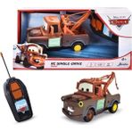 Kaia Life 203081009 Rc Cars Mater 1:32 1 Channel 40 Mhz Forward-Straight Backward-Cur