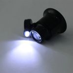 Kaia Life 20X Büyütmeli,saat,takı Onarım Için Cam Lensli Optik Işıklı Göz BÜYÜTEÇMG13B9A