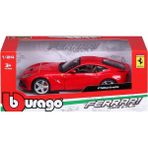 Kaia Life 26007 1:24 Burago Ferrari F12 Berlinetta -Sunman