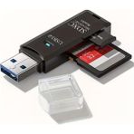 Kaia Life 2in1 USB 3.0 Micro Sd Hafıza Kartı - Tf Kart Okuyucu Hub Adaptör Veri Aktarıcı