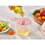 Kaia Life 5 In 1 Süzgeç - Huni - Limon Sıkacağı - Yumurta Akı Ayırıcı Hazneli Mutfak Aparatı