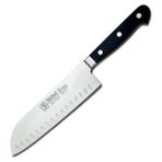 Kaia Life 61950 - Sıcak Dövme Oluklu Santoku Şef Bıçağı 18 cm