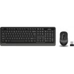 Kaia Life A4 Tech FG1010, Gri, Fstyler, 2.4ghz Kablosuz, Türkçe Q, Klavye Mouse Set