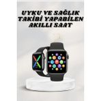 Kaia Life Akıllı Saat Wireless Şarj Yüksek Çözünürlüklü Müzik Dinleme Sesli Cevaplama