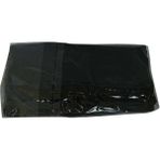 Kaia Life Büyük Boy Atlet Geri Dönüşüm Granül Çanta Poşet 52X33 cm Kalın Siyah 1000 gr 1 Paket