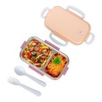 Kaia Life Çelik Beslenme Kabı - Benmari Model - 150 x 300 ml