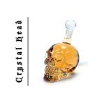 Kaia Life Crystal Head Kuru Kafa Cam Şişe 350 ml