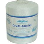 Kaia Life Çuval Ağzı Ipi Yüzde 100 Fibrilizeli Naylon Ip Beyaz 1000 gr 1 Adet